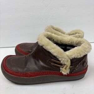 MERRELL BROWN SPIRIT TIBET LOW WINTER SHOES - WOMEN'S Size 7